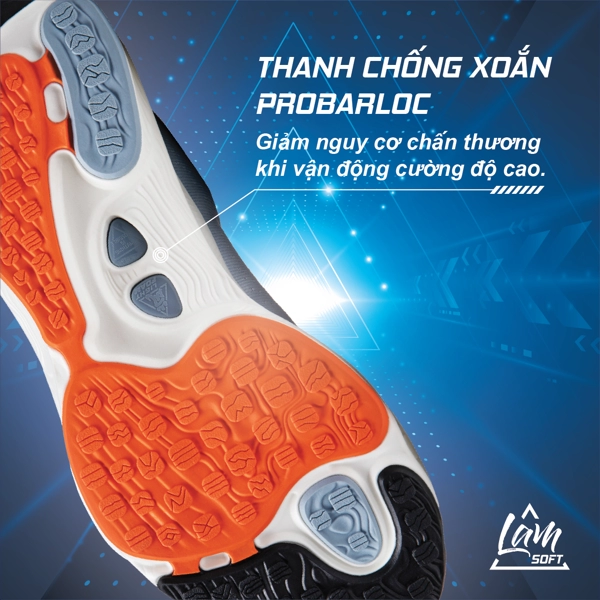 công nghệ trên Giày cầu lông Lining AYAU005-2 Olympic Paris 2024 (Nội địa Trung)