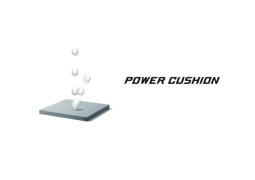 Công nghệ Power Cushion Giày Cầu Lông Yonex SHB SR1EXZ - Xanh Dương Chính Hãng
