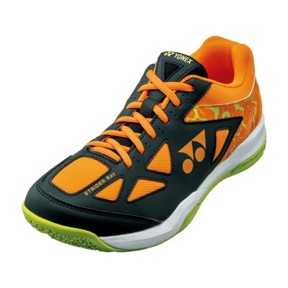 Giày Cầu Lông Yonex SHB SR1WEX - Đen Cam Chính Hãng