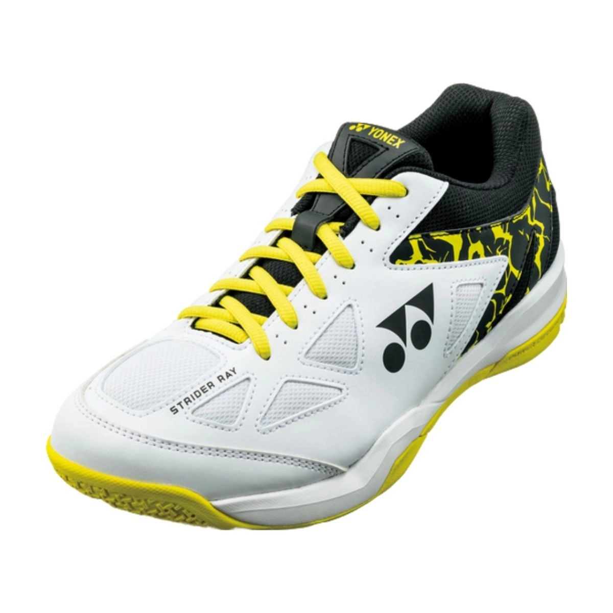 Giày Cầu Lông Yonex SHB SR1WEX - Trắng Vàng Chính Hãng