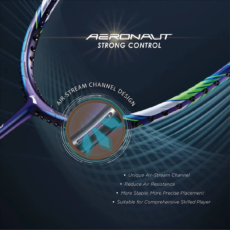 Công nghệ Aeronaut Technology Platform Vợt cầu lông Lining Aeronaut 9000C (Mã JP)