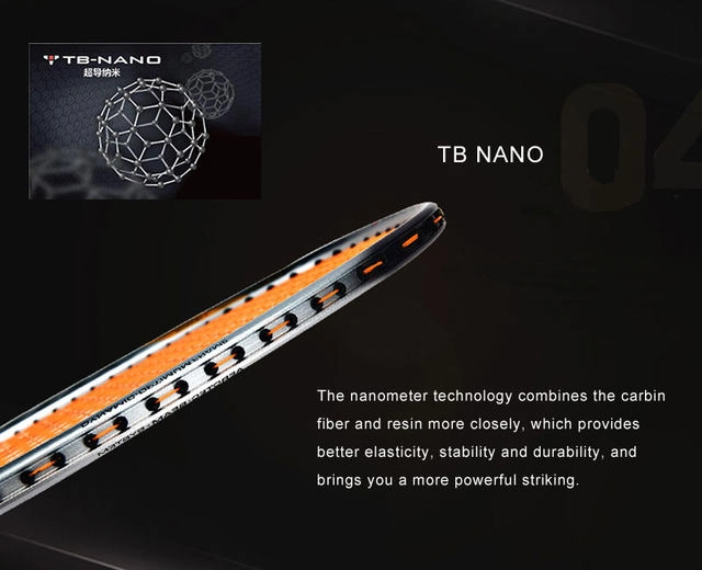 TURBO NANO - Vợt cầu lông Lining Aeronaut 9000C (Mã JP)
